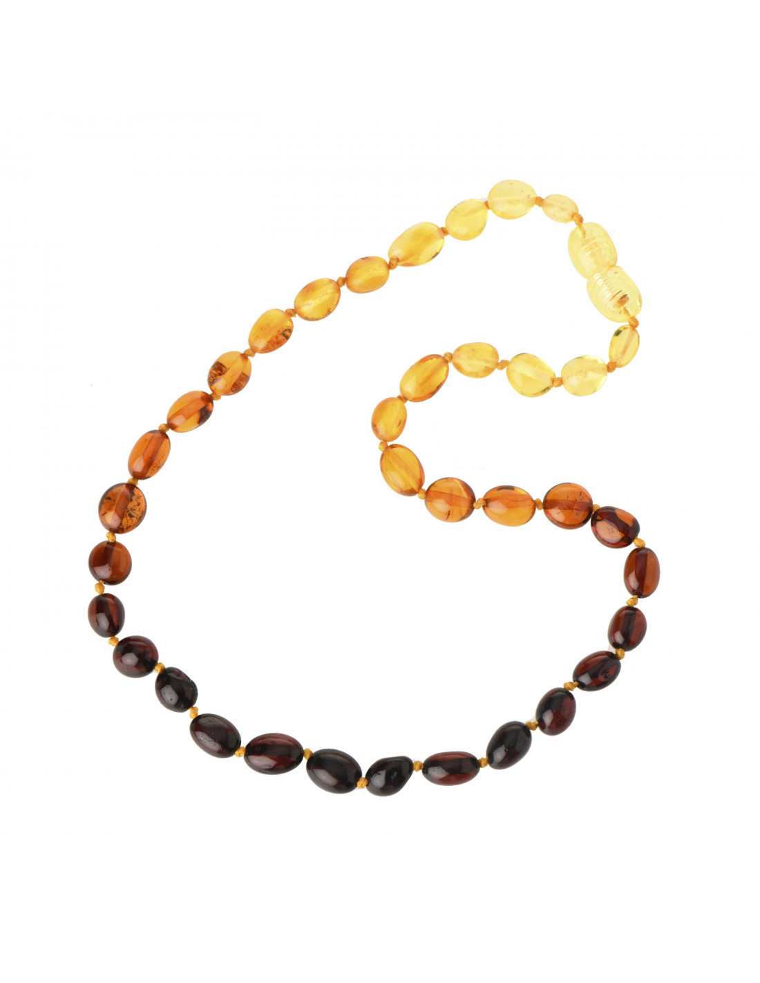 Momma Goose Baltic Amber Necklace Baby - The Breastfeeding Center, LLC