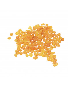 Loose Honey Chip Polished Amber Beads