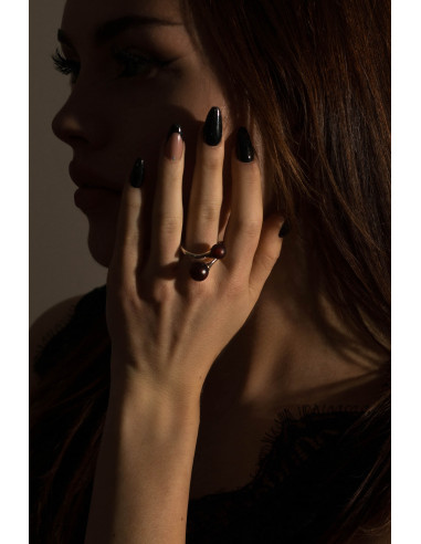 Baltic Amber Round Cognac