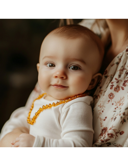 Baltic Amber Teething Necklace