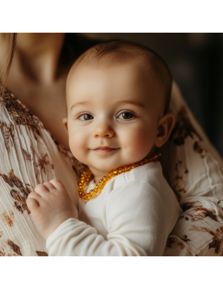 Baltic Amber Teething Necklace