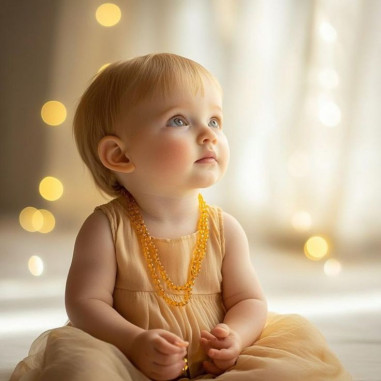 Baltic Amber Teething Necklace