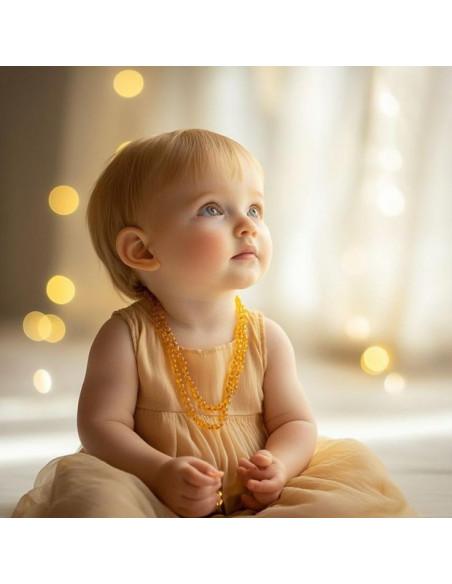 Baltic Amber Teething Necklace