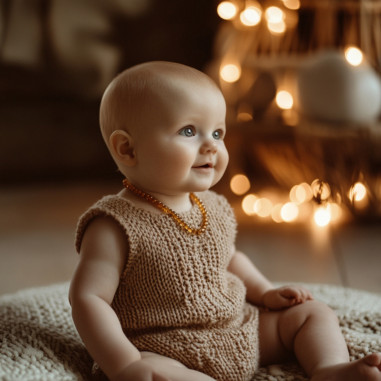 Baltic Amber Teething Necklace