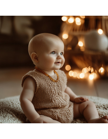 Baltic Amber Teething Necklace