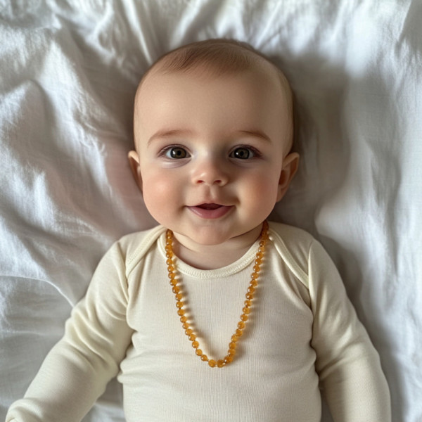 Amber Teething Necklace