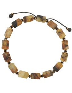 Green Amber Bracelet