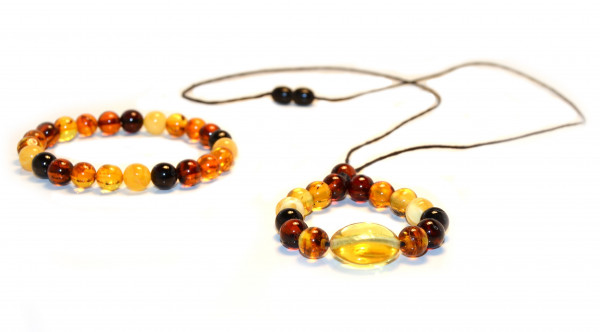 Mothers Amber Gift Set