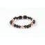 Cherry Baroque Polished Amber & Quartz Beads  Bracelet-Anklet for Child