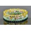 Amazonite Baroque Beads Bracelet for Girls on Elastic Band