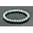 Amazonite Baroque Beads Bracelet for Girls on Elastic Band