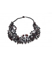 Cherry Chip Polished Amber Necklace for Adult