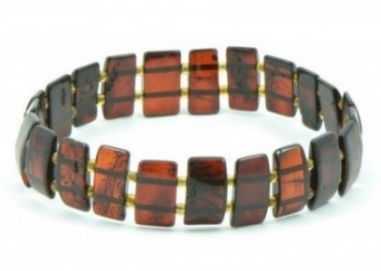 Cherry Polished Amber Exclusive Bracelet