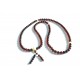Buddhist Necklace  from 108 Cherry Amber Beads