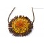 Flower Amber Pendant