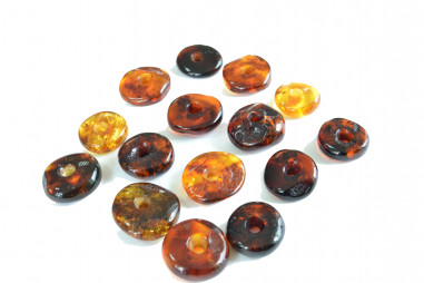 Amber Pendant Amulet