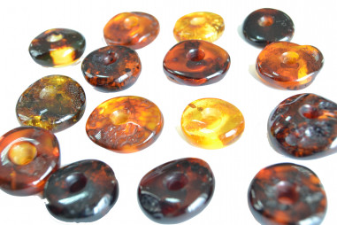 Amber Pendant Amulet