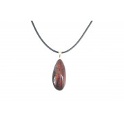 Cherry Amber Adult Pendant with 925 Sterling Silver
