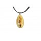 Milky Amber Adult Pendant with Sterling Silver 925
