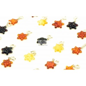 Genuine Baltic Amber Pendants for Bracelets and Necklaces
