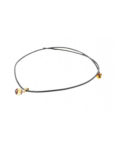 Theree of Life Green Amber Pendant