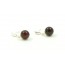 Baltic Amber Drop Earrings with Sterling Silver 925