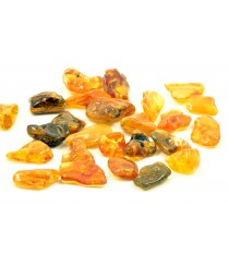 Natural Polished Baltic Amber Stones