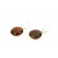 Cherry Polished Amber Drop Earrings with 925 Sterling Silver