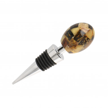 Natural Baltic Amber Wine Cork