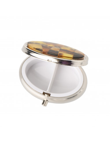 Medicine pill drug Amber box