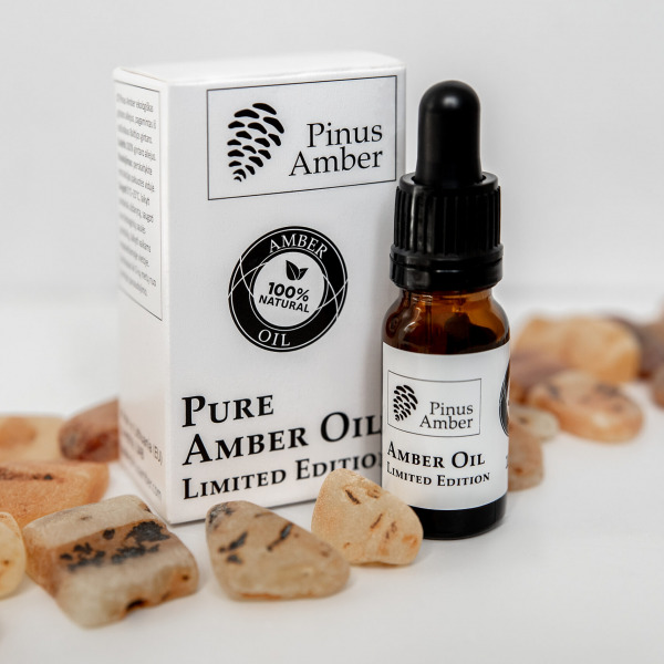 The use and benefits of Natural Amber Oil