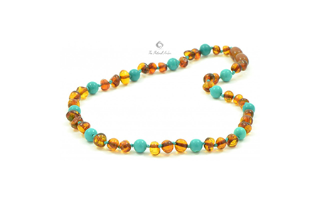 Turquoise and Amber