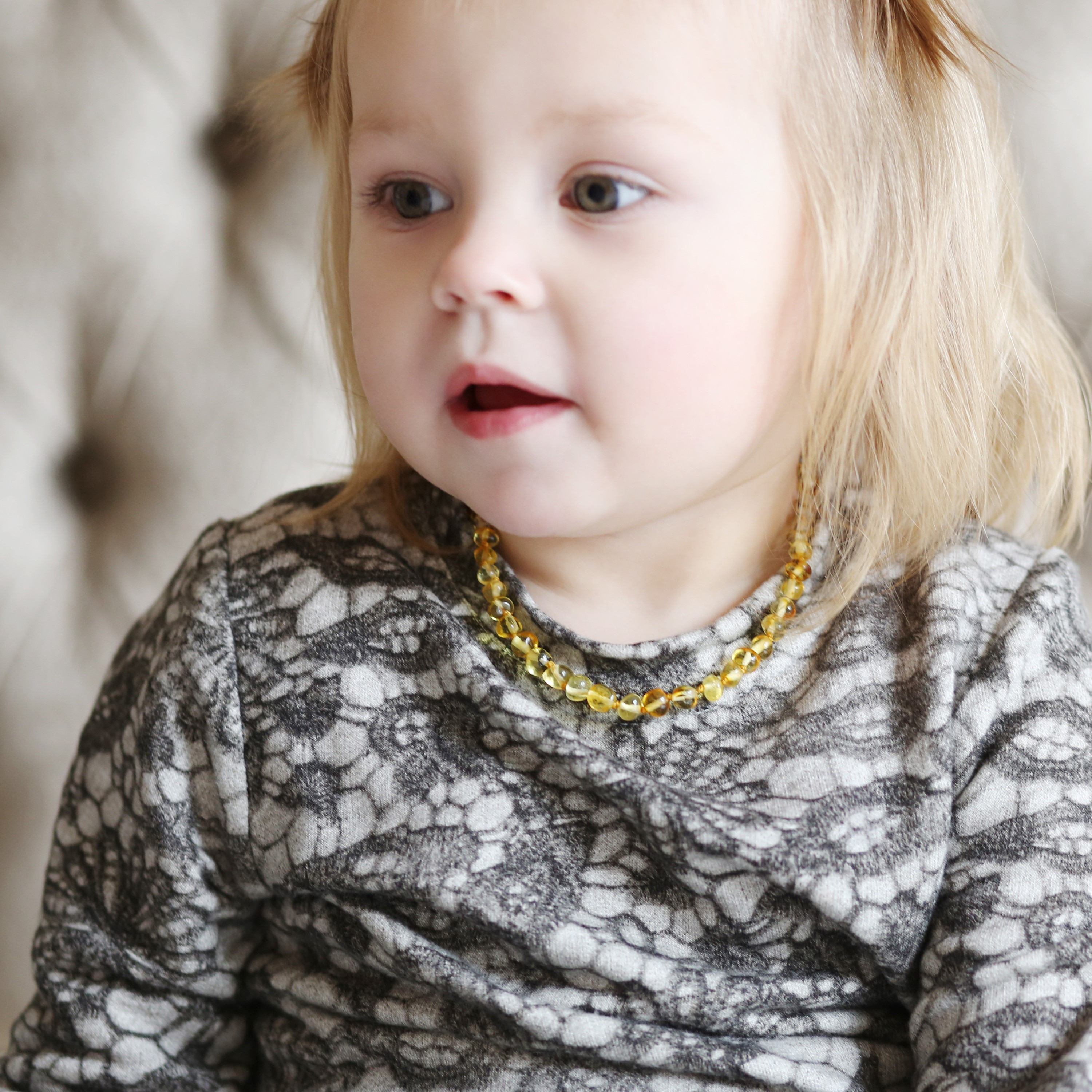 Amber Teething Necklace Review
